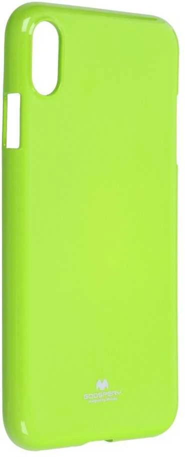 MERCURY dėklas JELLY, skirtas IPHONE XS Max lime