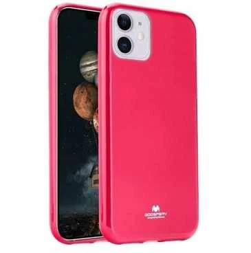 Dėklas MERCURY JELLY CASE HOT Rožinis IPHONE 12 PRO MAX