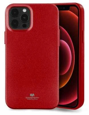 Dėklas MERCURY JELLY CASE Raudonas IPHONE 12 PRO MAX