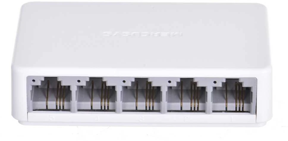 Šakotuvas „Mercusys“ | Komutatorius | MS105 | Nevaldomas | Stalinis | 10/100 Mbps (RJ-45) jungčių kiekis: 5 | Maitinimo šaltinio tipas: Išorinis