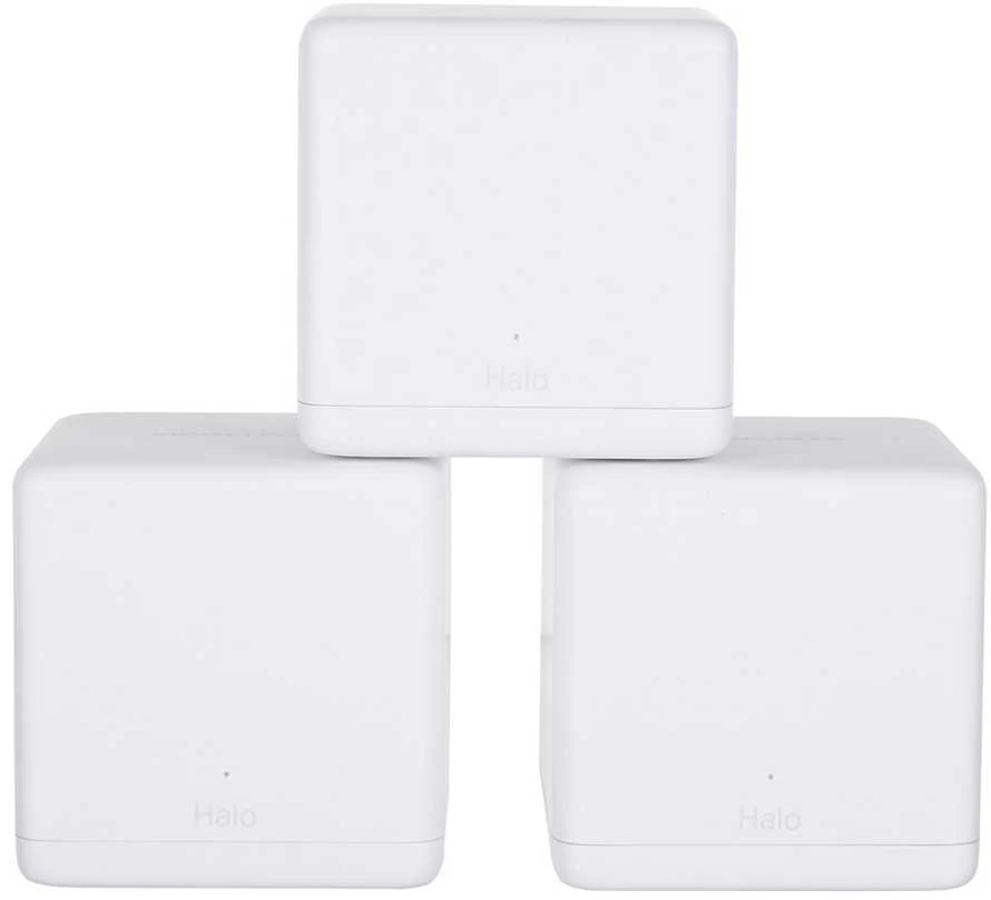 Maršrutizatorius TP-Link „Mercusys“ | AC1300 viso namo tinklinio „Wi-Fi“ sistema | „Halo H30G“ (3 vnt. pakuotė) | 802.11ac | 400+867 Mbit/s | Ethernet LAN (RJ-45) jungtys 2 | Tinklo palaikymas: Taip | MU-MiMO: Taip | Mobilusis plačiajuostis ryšys: Be