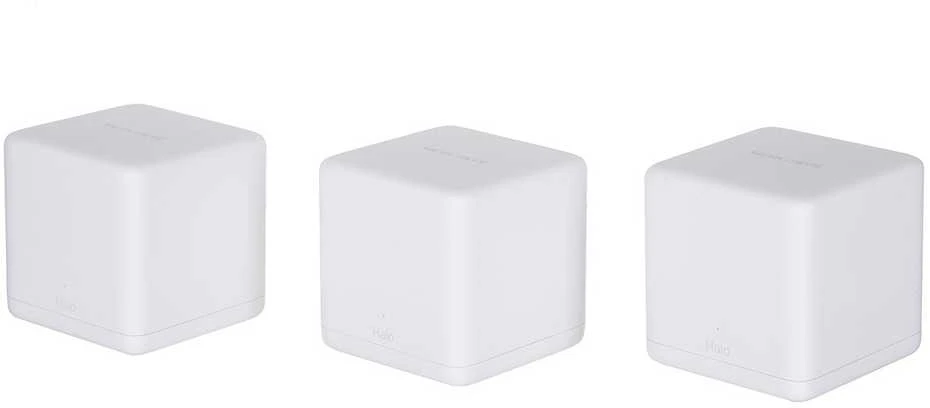 Maršrutizatorius TP-Link „Mercusys“ | AC1300 viso namo tinklinio „Wi-Fi“ sistema | „Halo H30G“ (3 vnt. pakuotė) | 802.11ac | 400+867 Mbit/s | Ethernet LAN (RJ-45) jungtys 2 | Tinklo palaikymas: Taip | MU-MiMO: Taip | Mobilusis plačiajuostis ryšys: Be