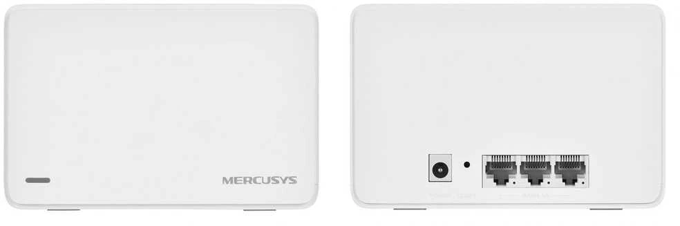 Mercusys | AX3000 viso namo tinklelio „Baltas WiFi 6“ sistema su PoE | „Halo H80X“ (2 vnt.) | 802.11ax | 574+2402 Mbit/s | 10/100/1000 Mbit/s | Ethernet LAN (RJ-45) jungtys 3 | Tinklo palaikymas: Taip | MU-MiMO: Taip | Ne, mobilusis plačiajuostis ryšys | Antenos tipas: Vidinė