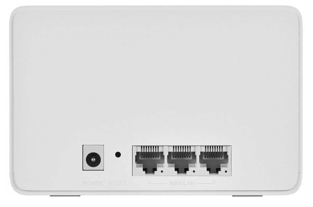 Mercusys | AX3000 viso namo tinklelio „Baltas WiFi 6“ sistema su PoE | „Halo H80X“ (2 vnt.) | 802.11ax | 574+2402 Mbit/s | 10/100/1000 Mbit/s | Ethernet LAN (RJ-45) jungtys 3 | Tinklo palaikymas: Taip | MU-MiMO: Taip | Ne, mobilusis plačiajuostis ryšys | Antenos tipas: Vidinė