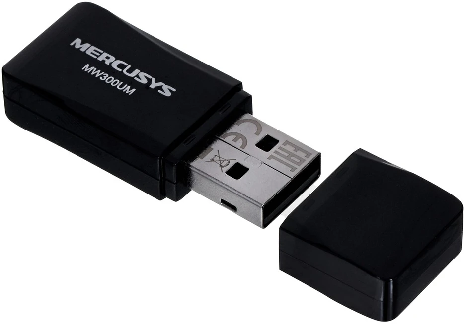 TP-Link „Mercusys“ | Belaidis mini USB adapteris | MW300UM