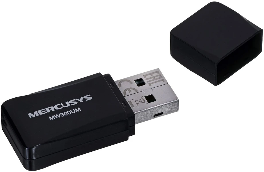 TP-Link „Mercusys“ | Belaidis mini USB adapteris | MW300UM