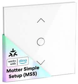 Meross MRS100MA(EU) Smart WiFi Blind Switch (Matter)