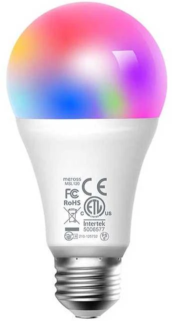 „Meross MSL120“ išmanioji „WiFi“ LED lemputė („HomeKit“)