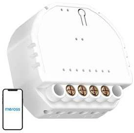 „Meross MSS815MA-UN“ išmanusis sieninis WiFi jungiklis (Matter)