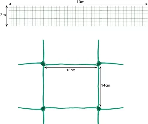 Tinklas vijokliniams augalams 2x10m Gardlov 23978