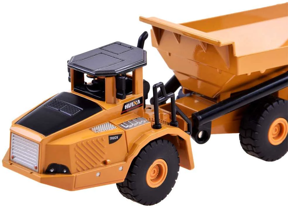 Jokomisiada Metal excavator + tipper set models ZA3910
