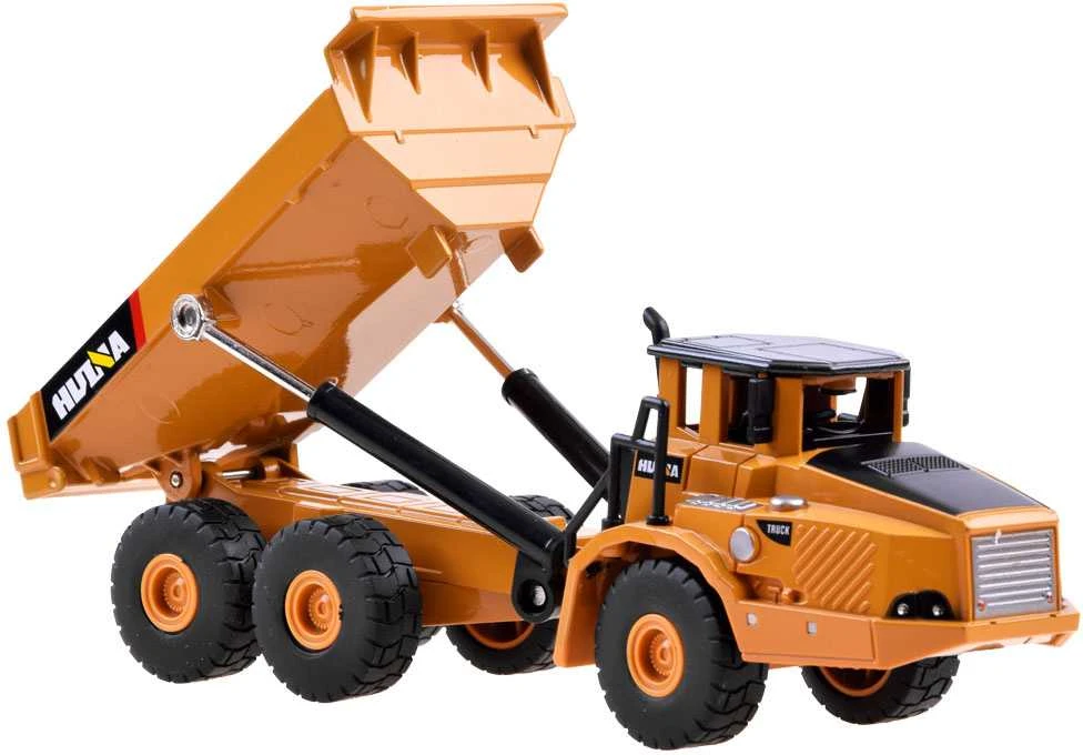 Jokomisiada Metal excavator + tipper set models ZA3910