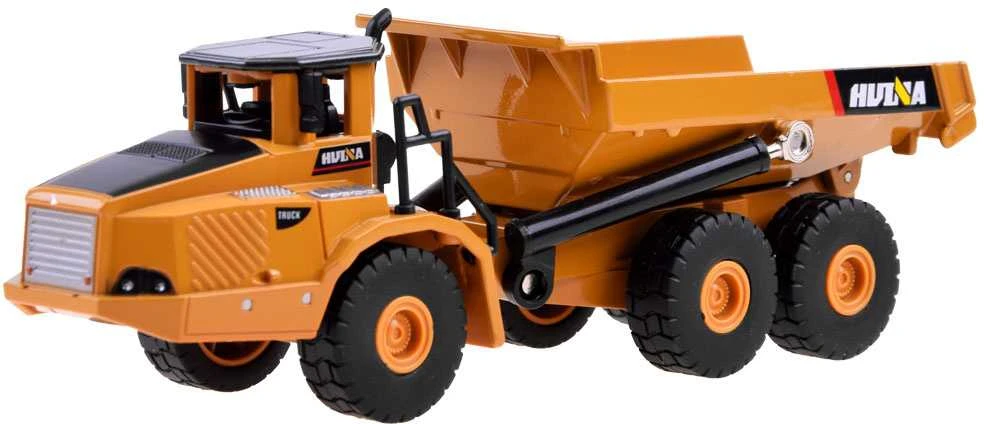 Jokomisiada Metal excavator + tipper set models ZA3910