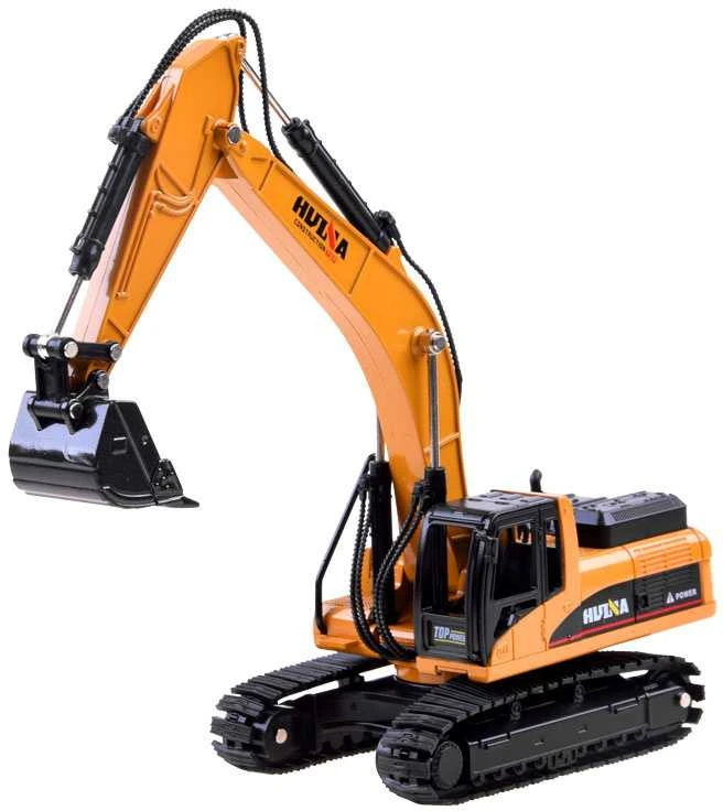 Jokomisiada Metal excavator + tipper set models ZA3910