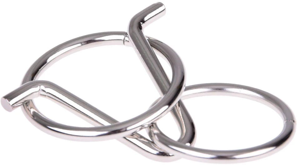 Jokomisiada Metalinė dėlionė 9 dalių loginė dėlionė ZA5066