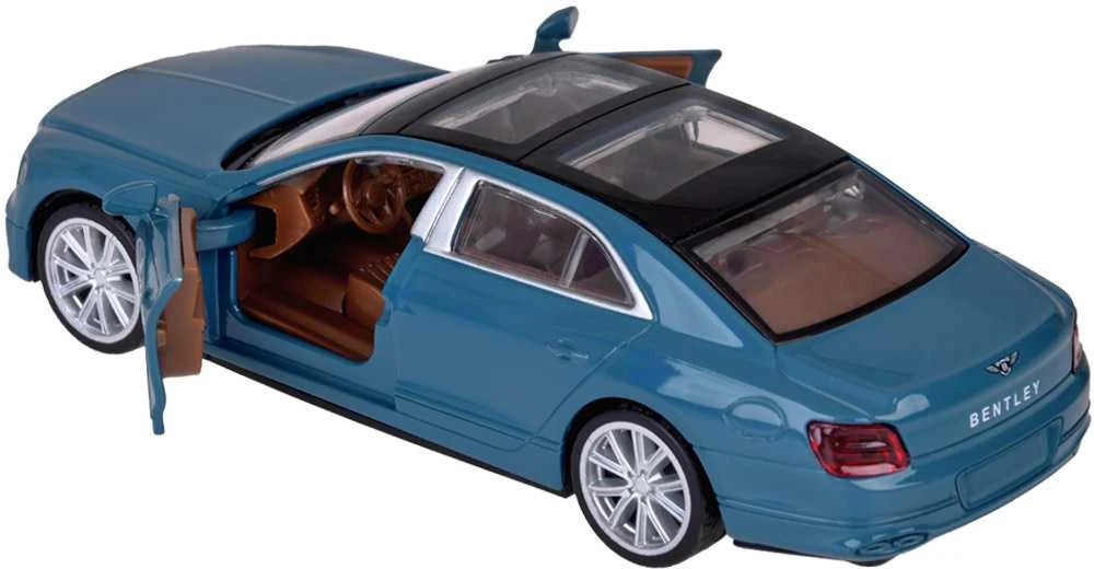 Jokomisiada Metalinis modelis BENTLEY FLYING SPUR HYBRID 1:38 interaktyvus ZA5052