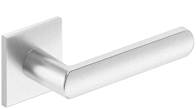 Metal_Bud Durų rankena, vidaus Q Slim Matt Nickel, Matinio nikelio