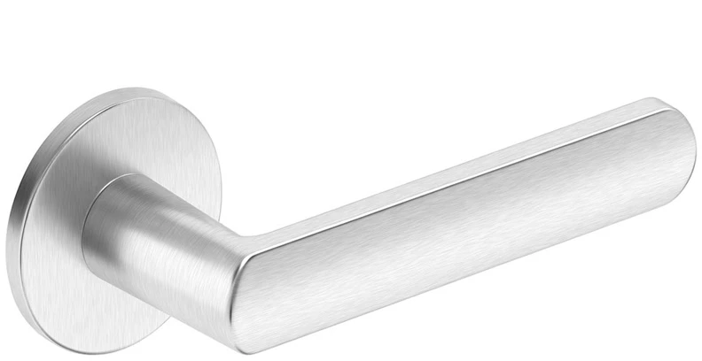Metal_Bud Durų rankena vidaus R Slim Matt Nickel LUNA R SLIM Mat nikel