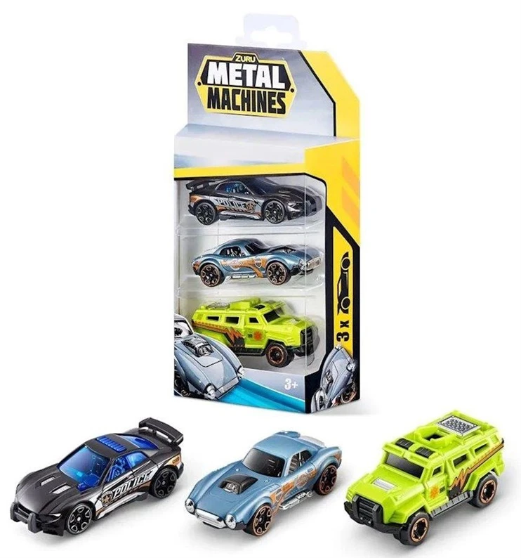 Metal_Machin Automobilių rinkinys Zuru Metal Machines 6715