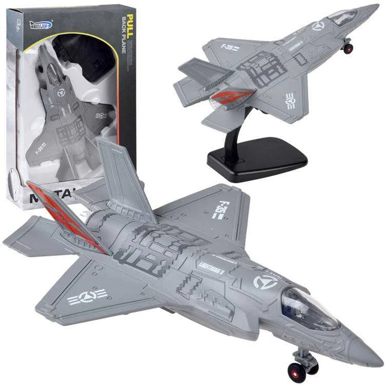 Jokomisiada Metalinis karinis naikintuvas F-25 ZA4326 CY