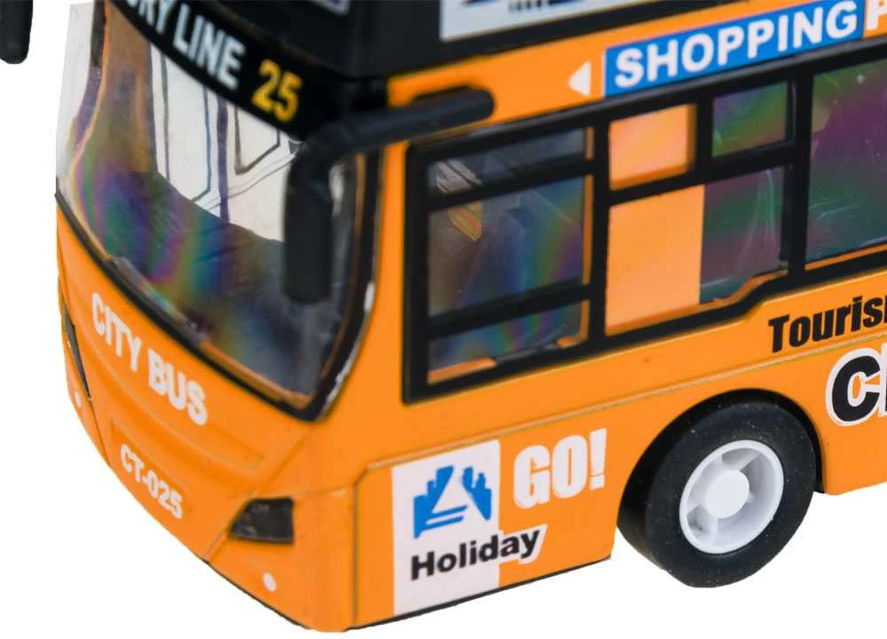 Jokomisiada Metalinis autobusas atidarė duris