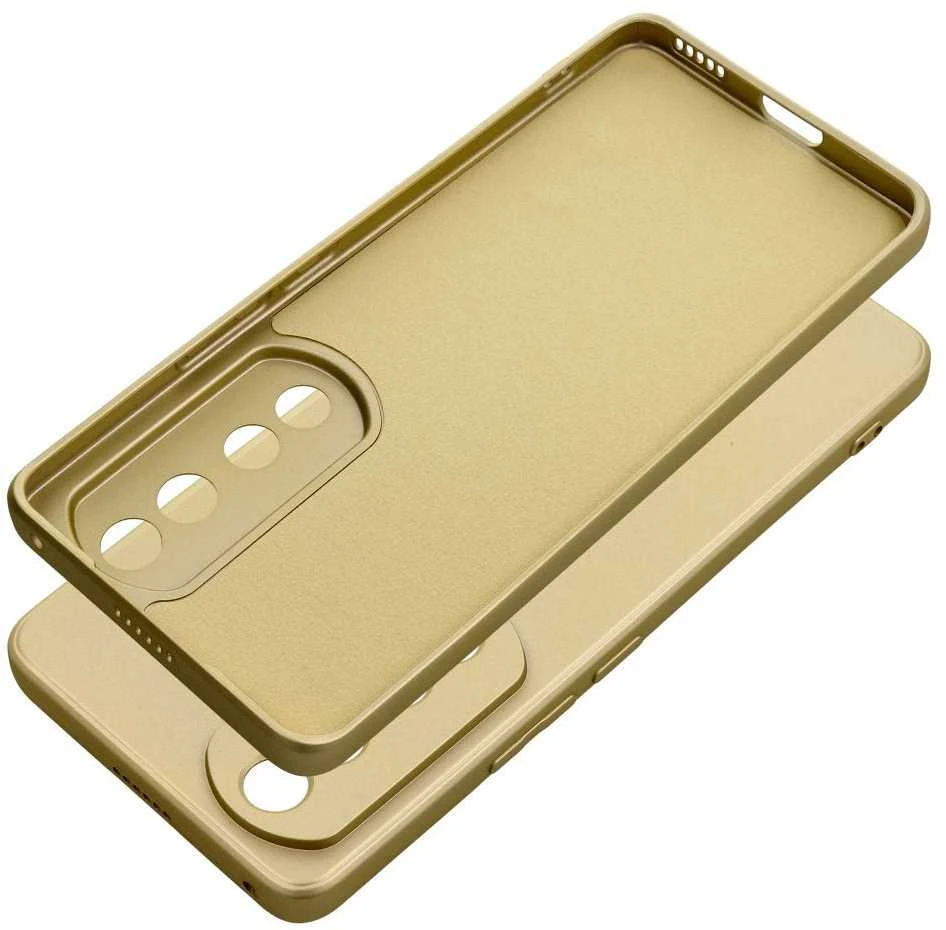 OEM dėklas, skirtas Honor 90 PRO 5G, metalinis auksinis