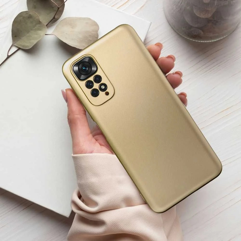 OEM dėklas, skirtas Honor 90 PRO 5G, metalinis auksinis