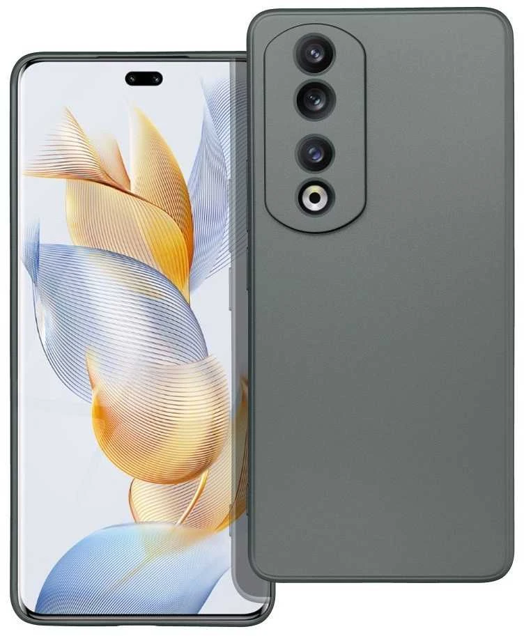 OEM dėklas, skirtas Honor 90 PRO 5G, metalinis pilkas
