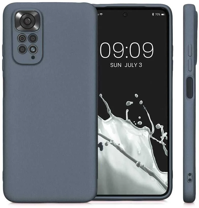 OEM dėklas, skirtas Honor X7A metalinio pilko atspalvio