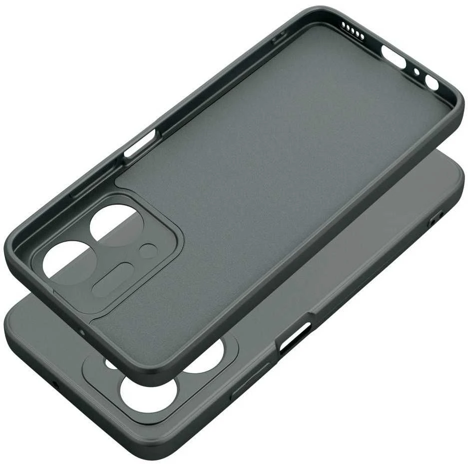 OEM dėklas, skirtas Honor X7A metalinio pilko atspalvio