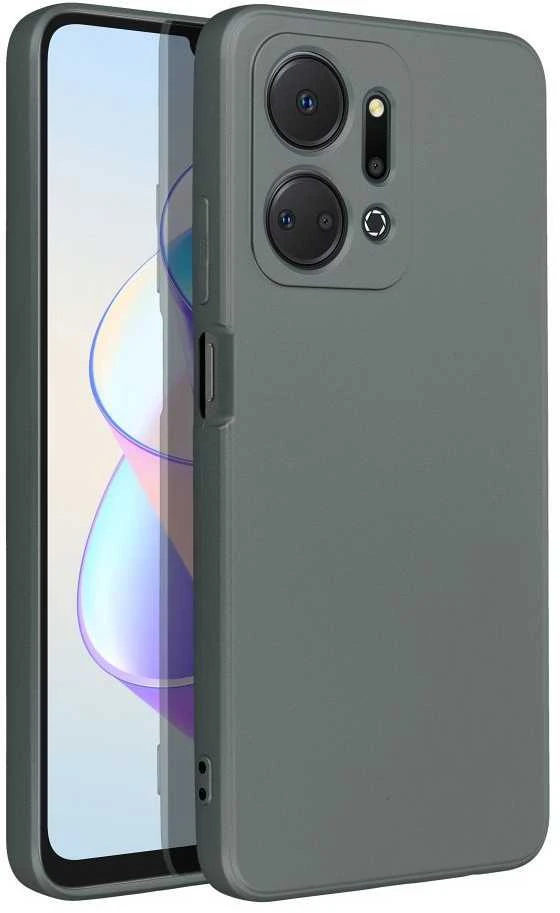 OEM dėklas, skirtas Honor X7A metalinio pilko atspalvio
