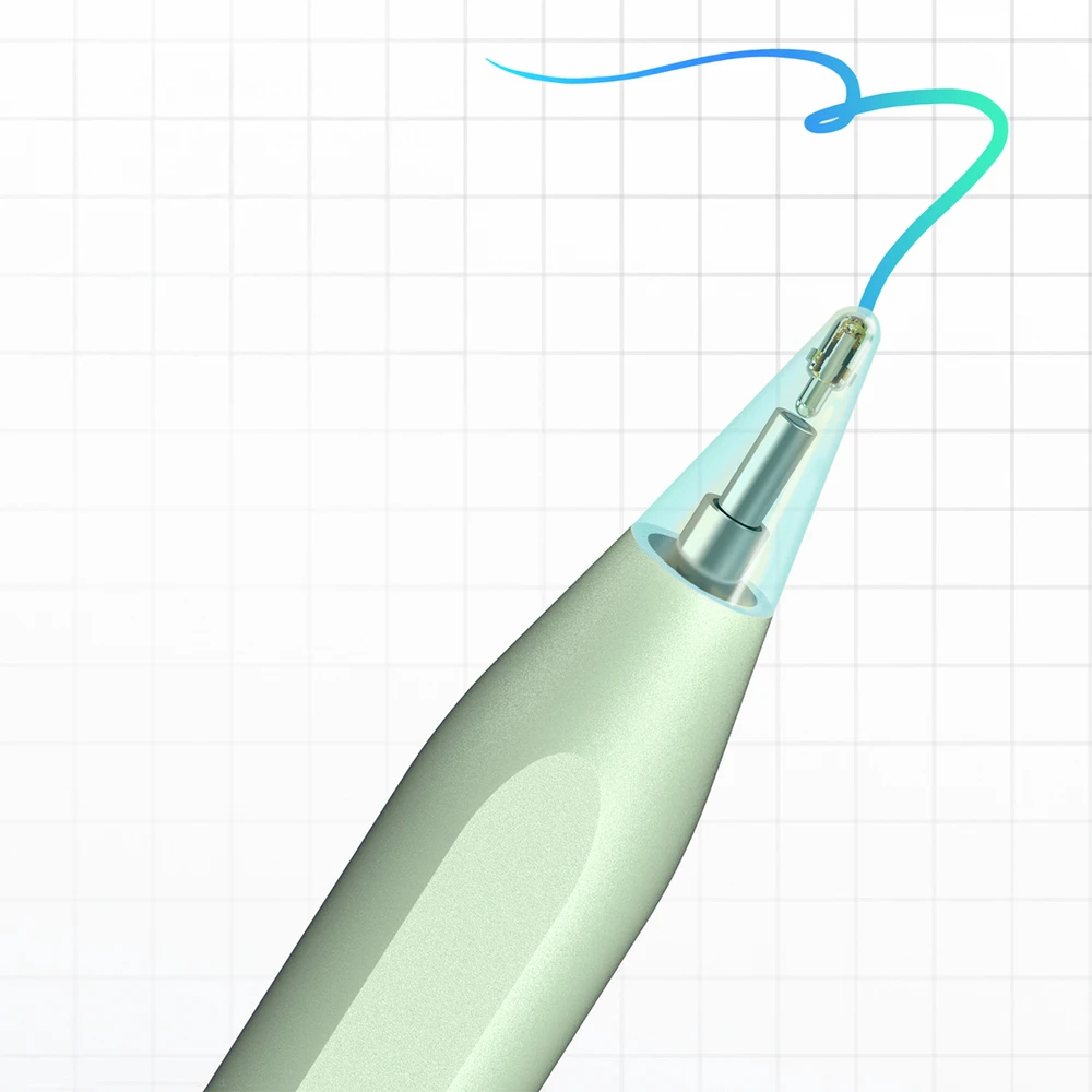 „Metapen A8“ aktyvus rašiklis iPad USB-C - Žalias