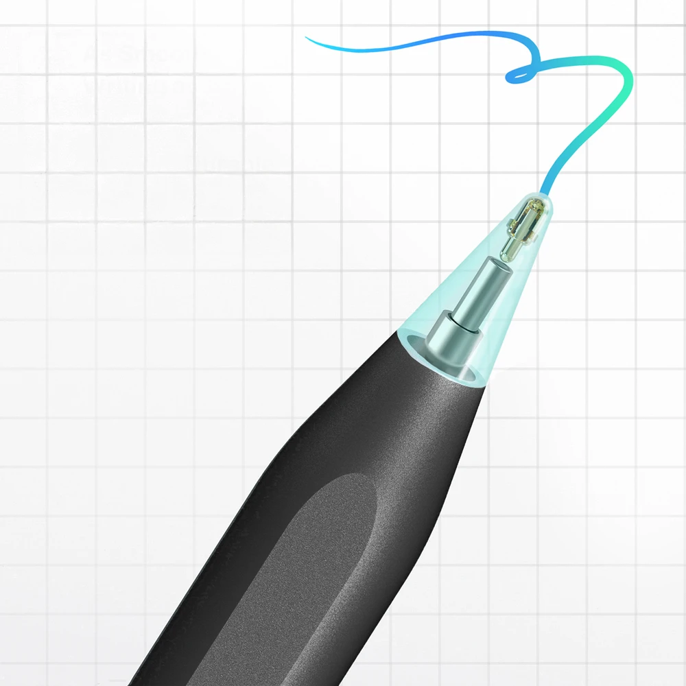 „Metapen A8“ aktyvus rašiklis iPad USB-C - Juodas