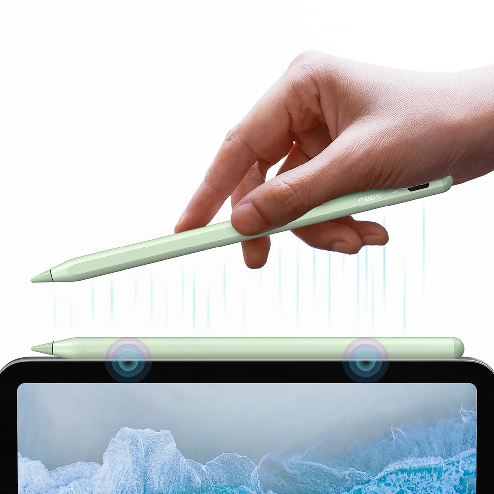 „Metapen A8“ aktyvus rašiklis iPad USB-C - Žalias