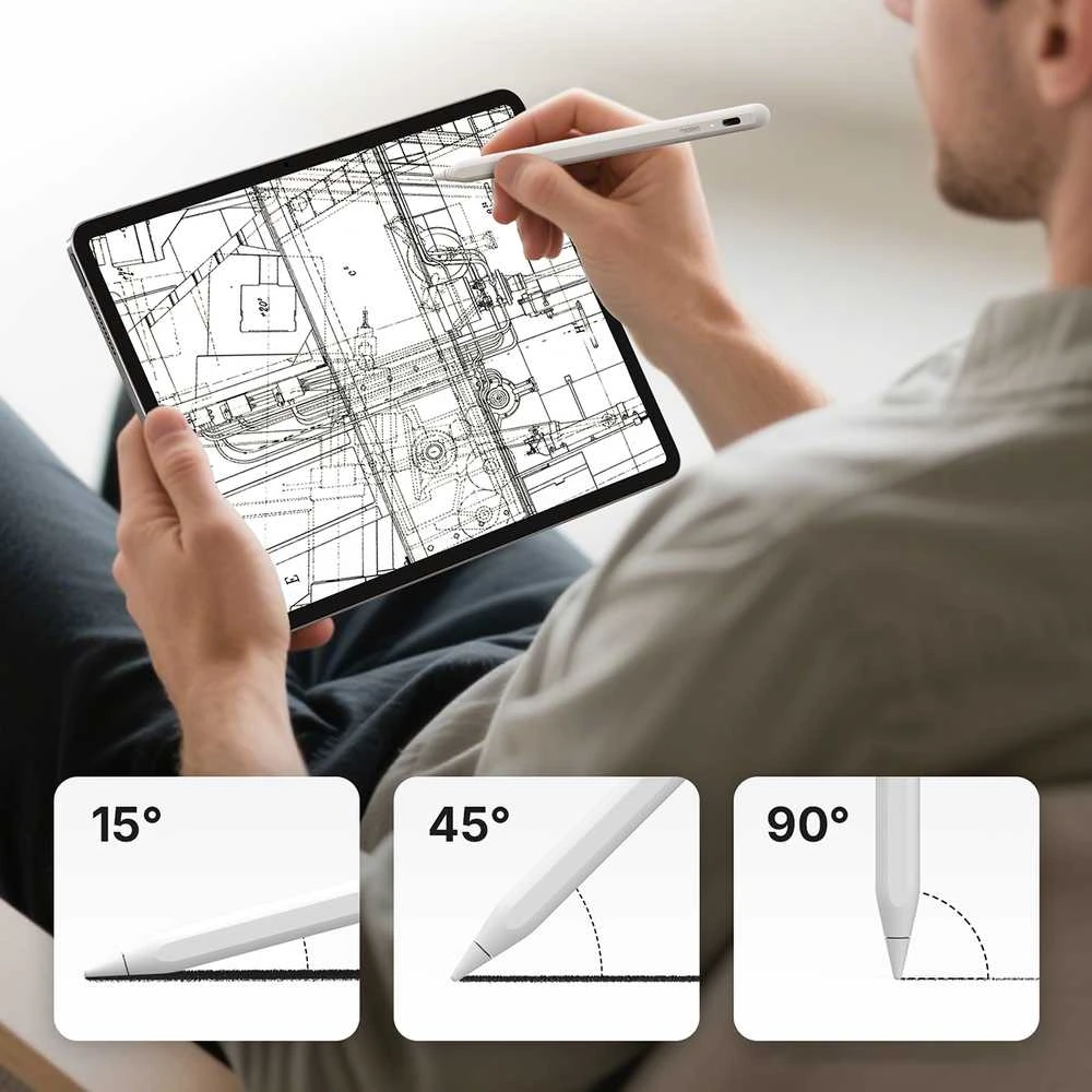 Metapen Pieštukas A8 for iPad - Baltas