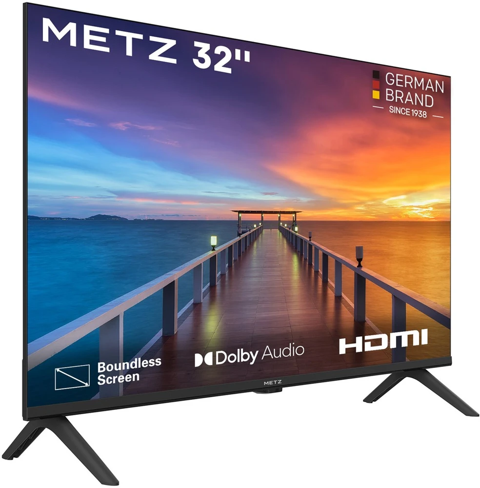Metz 32MTH2000Z 80 cm (32") HD Ready TV Juodas