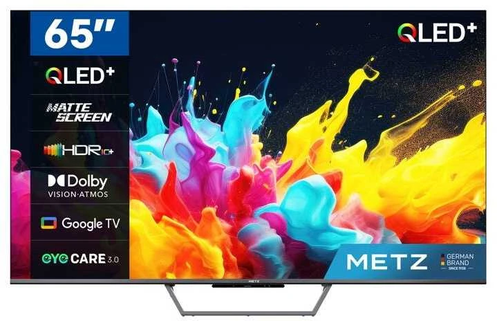 Televizorius METZ 65MQE7600Z 65" QLED 4K Ultra HD TV
