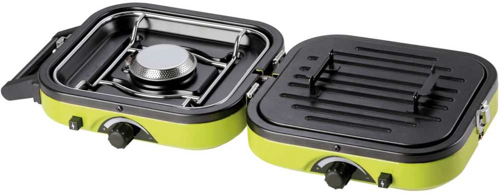Meva dujinė turistinė dvivietė viryklė DUAL COMPACT + GRILL