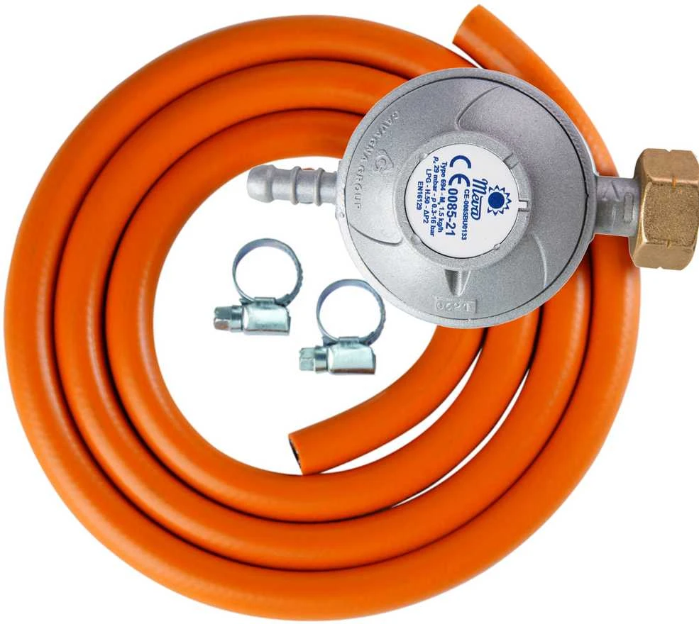 meva Dujinis spindulinis šildytuvas PB LPG BRI VS - Komplektas
