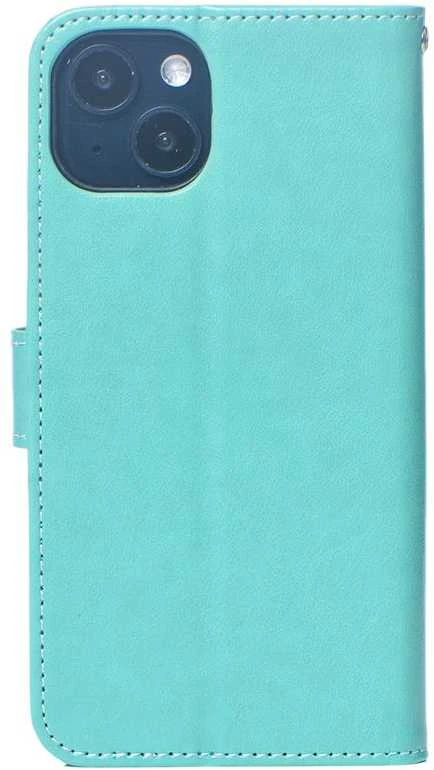OEM atverčiamas dėklas Oppo Reno 14 / 14F Mezzo Book dreamcatcher žalias
