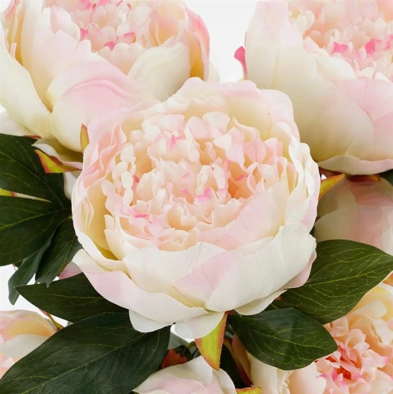 MICA Bouquet of artificial flowers. rose. pink col.. 55 cm