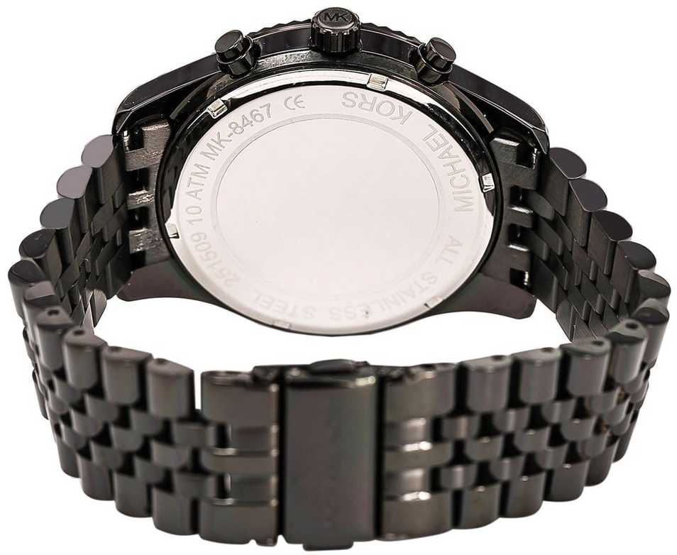 MICHAEL KORS Lexington vyriškas laikrodis MK8467 + dėžutė