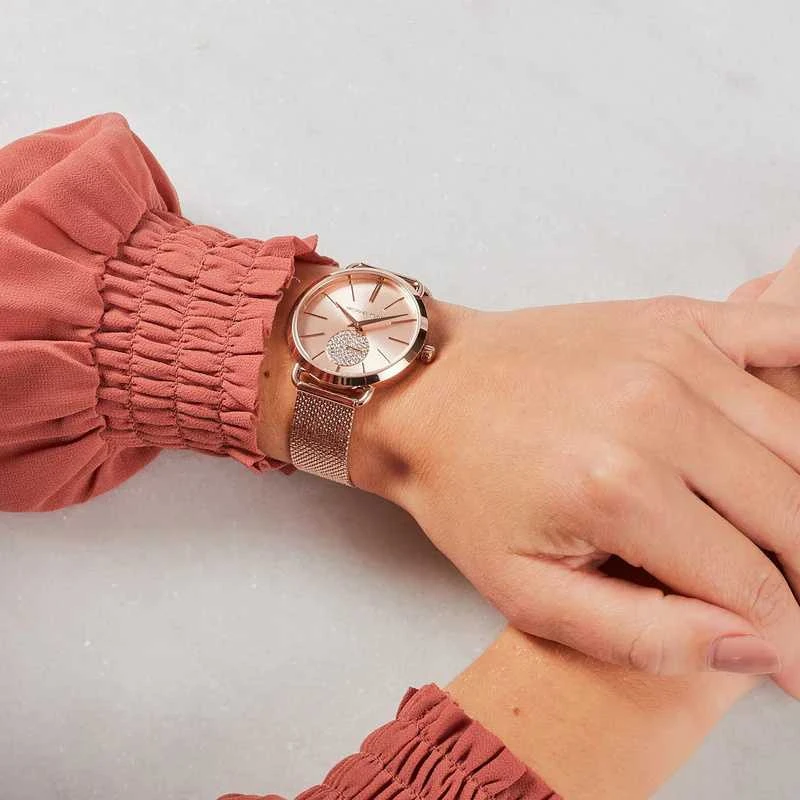 MICHAEL KORS MK3845 MOTERIS LAIKRODIS – PORTIA (zm502c)