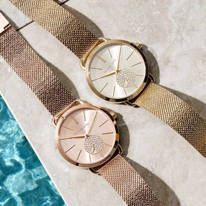 MICHAEL KORS MK3845 MOTERIS LAIKRODIS – PORTIA (zm502c)