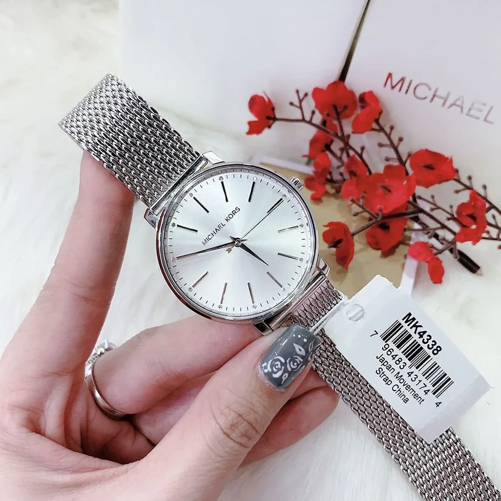MICHAEL KORS MK4338 MOTERIS LAIKRODIS – PYPER (zm521h)