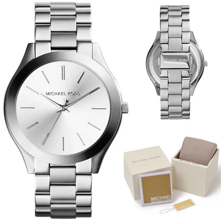 MICHAEL KORS MOTERIS LAIKRODIS MK3178 – SLIM RUNWAY (zm500a)