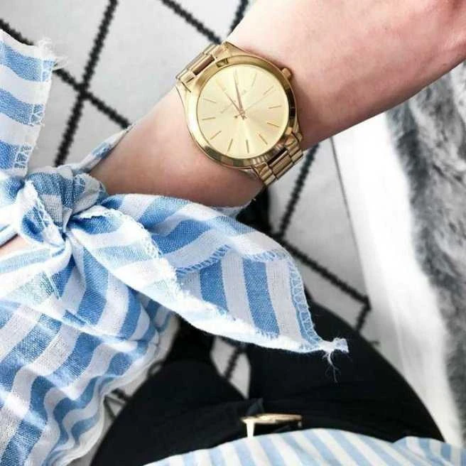 MICHAEL KORS MOTERIS LAIKRODIS MK3179 – SLIM RUNWAY (zm500f)