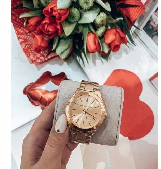 MICHAEL KORS MOTERIS LAIKRODIS MK3197 – SLIM RUNWAY (zm500d)