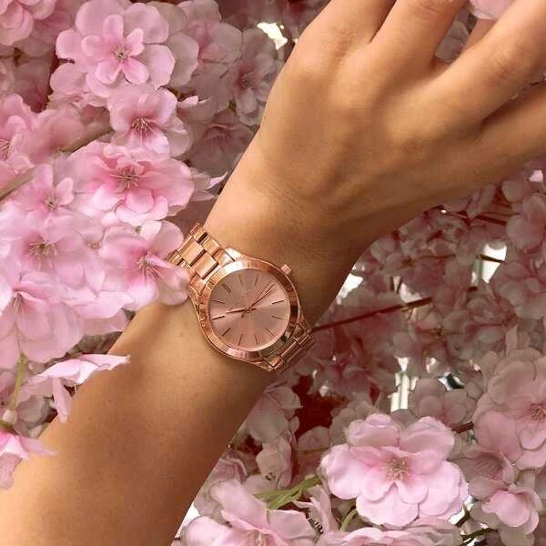 MICHAEL KORS MOTERIS LAIKRODIS MK3197 – SLIM RUNWAY (zm500d)
