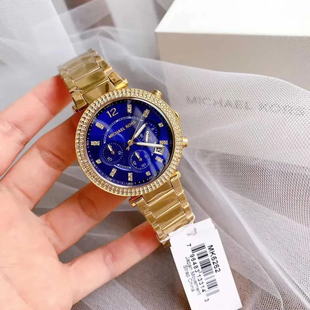 MICHAEL KORS MOTERIS LAIKRODIS MK6262 -(zm508o) + DĖŽĖ